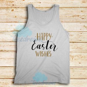 Happy Easter Wishes Tank Top