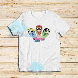 Cartoon Powerpuff Girls T-Shirt