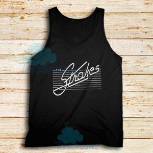 The Strokes Band Tank Top