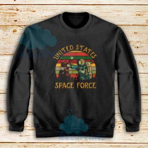 Space Force Vintage Sweatshirt