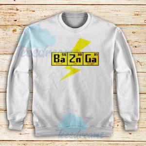 Bazinga The Big Bang Theory Sweatshirt