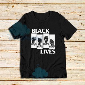 Black Lives Movement T-Shirt BLM George Floyd Protests Size S - 3XL