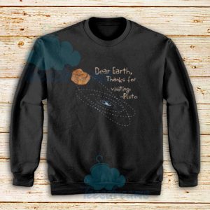 Pluto Forever Alone Sweatshirt For Unisex