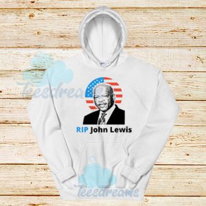 RIP John Lewis Hoodie American Legend Tee Size S – 3XL