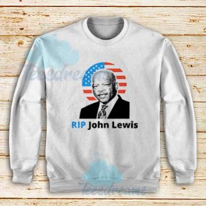 RIP John Lewis Sweatshirt American Legend Tee Size S – 3XL