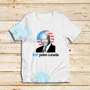 RIP John Lewis T-Shirt American Legend Tee Size S – 3XL