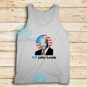 RIP John Lewis Tank Top American Legend Tee Size S – 2XL