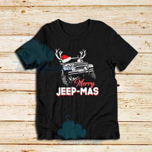 Merry Jeepmas T-Shirt For Unisex - teesdreams.com