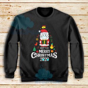 Quarantine Christmas Sweatshirt For Unisex - Teesdreams