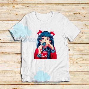 A Cute Anime Girl T-Shirt For Unisex - teesdreams.com