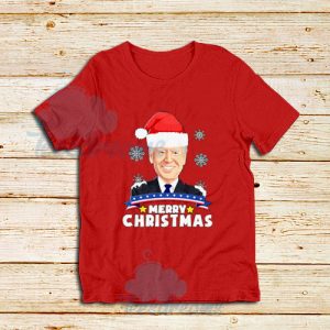 Christmas President Joe Biden T-Shirt For Unisex - teesdreams.com