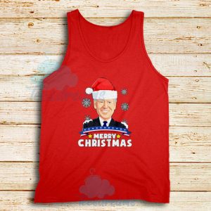 Christmas President Joe Biden Tank Top For Unisex - teesdreams.com