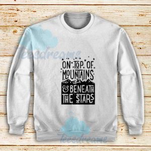On-Top-Of-Mountains-Sweatshirt