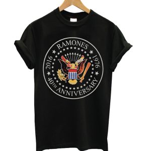 40th Anniversary Seal T-shirt