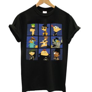 Phineas and Ferb Boxed T-Shirt