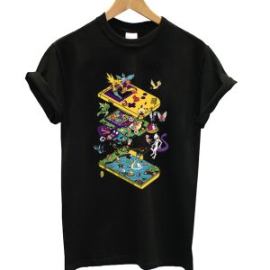 Pokemon Gameboy T-Shirt