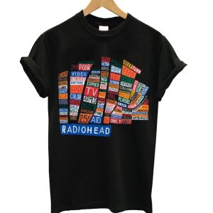 Radiohead Hail To The Thief T Shirt