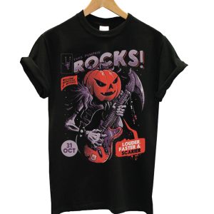 Rock Pumpkin T-shirt