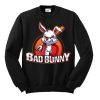 Bad Bunny Sacry Halloween Sweatshirt