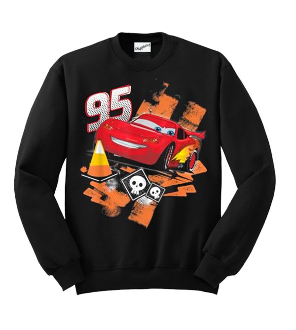 Cars Halloween McQueen Sweatshirt