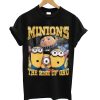 Despicable Me Minions The Rise Of Gru T-Shirt