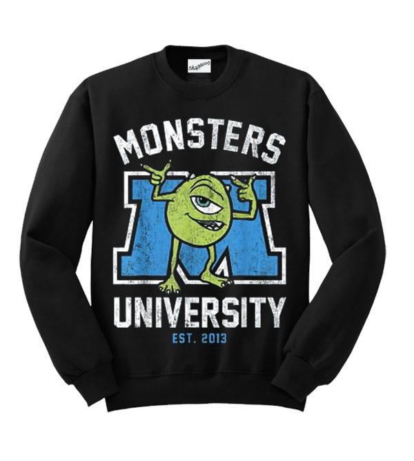 Disney Monsters University Mike Sweatshirt
