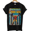 Iron Man Classic Retro Comic Vintage T-shirt