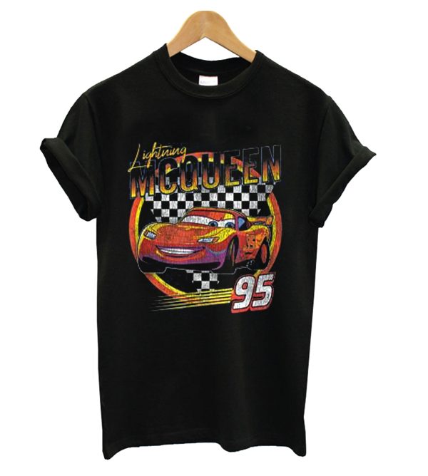 McQueen Vintage Race T-Shirt