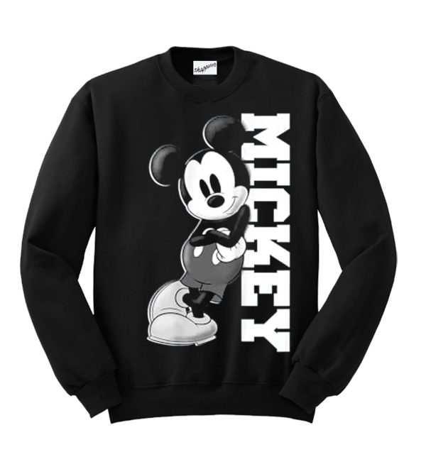 Mickey Mouse Lean Sweatshirt