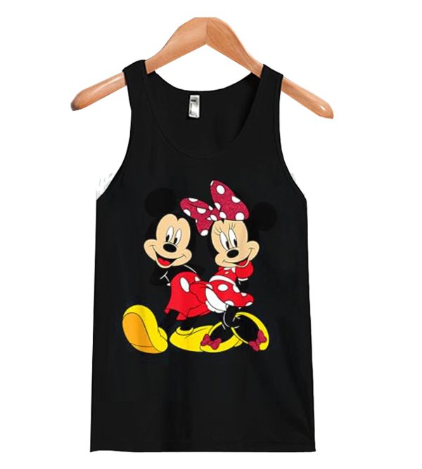 Mickey and Minnie Mouse Tanktop