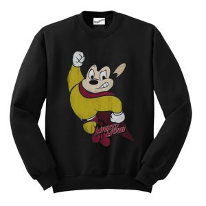 Mighty Mouse Classic Hero Sweatshirt
