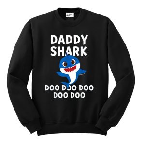 Pinkfong Daddy Shark Official Sweatshirt