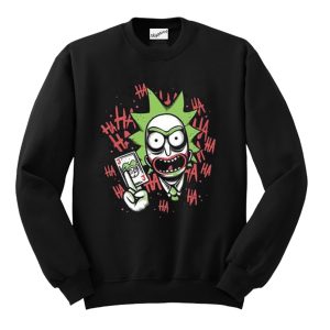 Rick and Morty Joker Sweatshirt