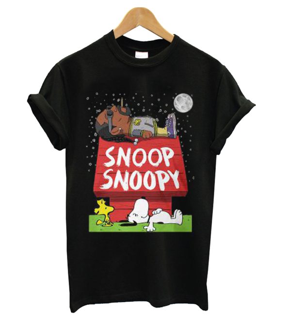 Snoopy & Snoop Dogg T-Shirt