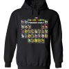 Super Mario Periodic Table Of Characters Hoodie