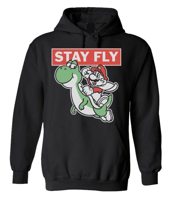 Super Mario Stay Fly Hoodie